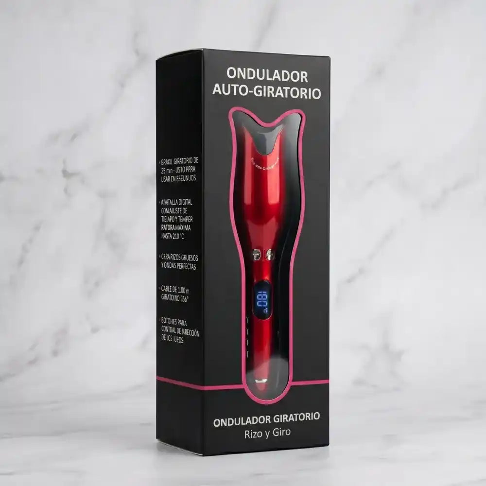Rizador Automático Cerámico | Rizos Perfectos y Sin Esfuerzo