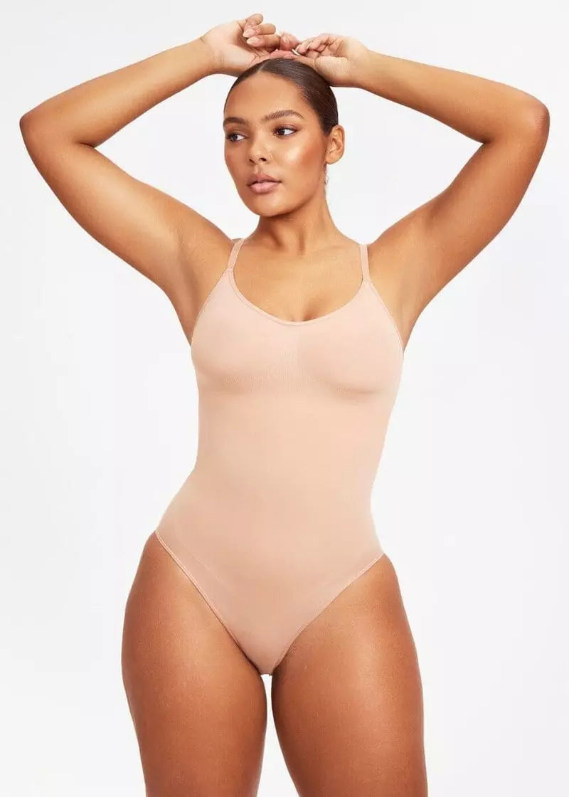 BodyShaper - Faja moldeadora bege