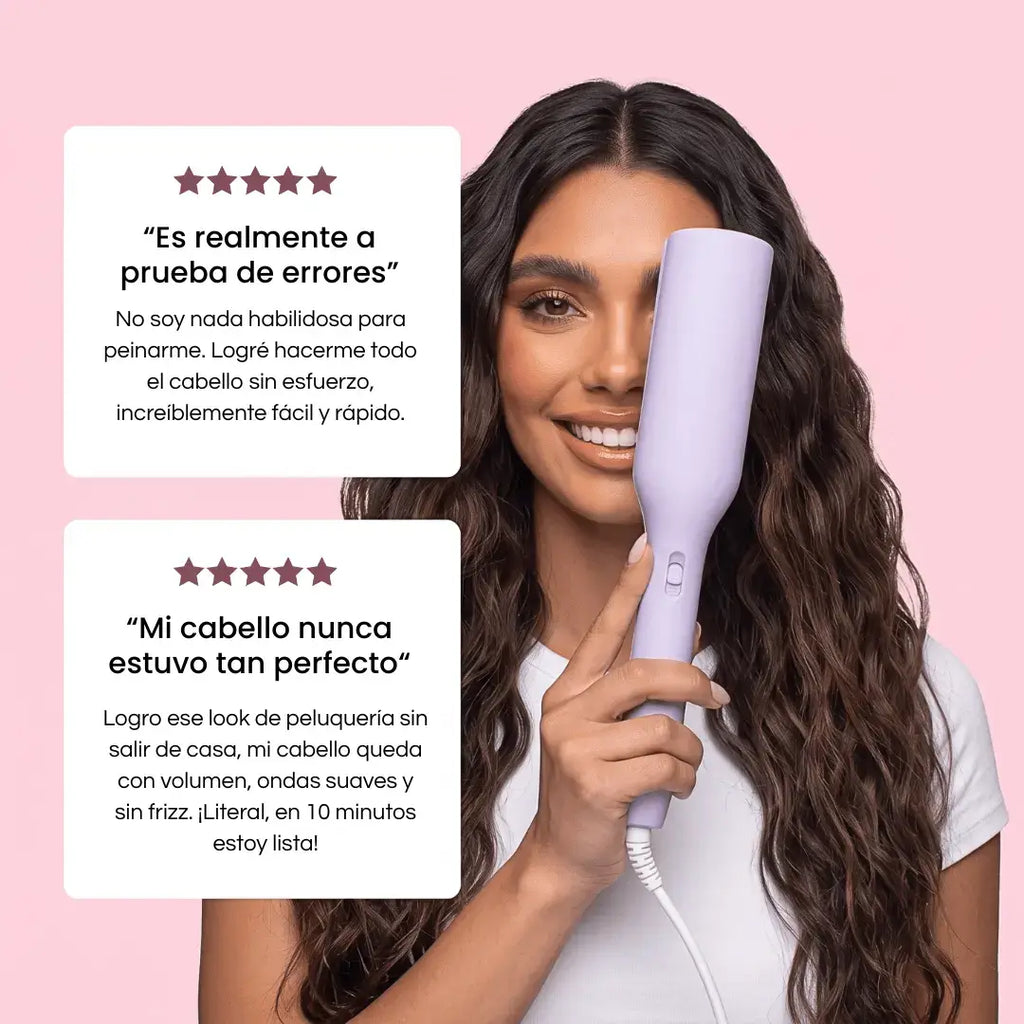 WavePro - Moldeador de Pelo Profesional 32mm