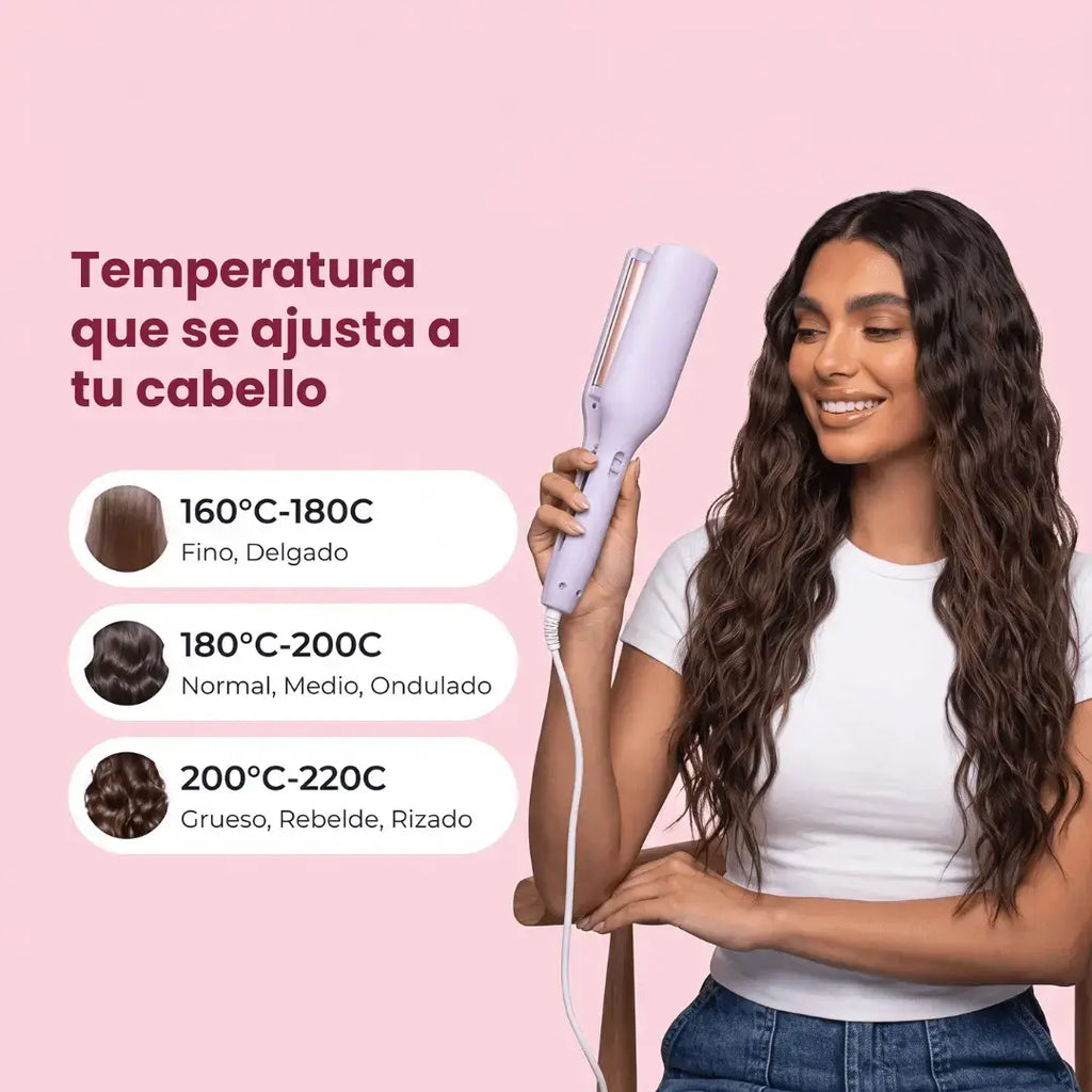 WavePro - Moldeador de Pelo Profesional 32mm