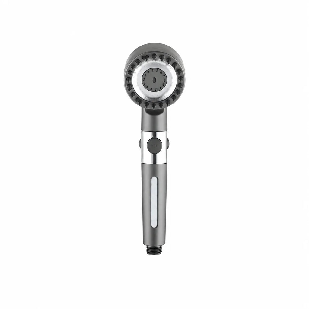 AquaFlow Turbo — Alcachofa de Ducha de Alta Presión