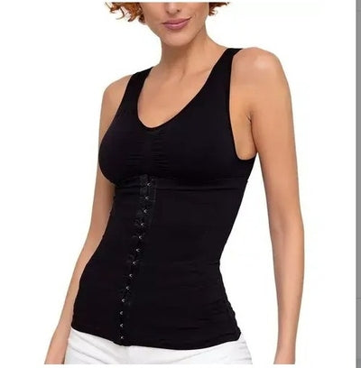 Camiseta Faja Moldeadora — Control Abdominal y Confort Diario