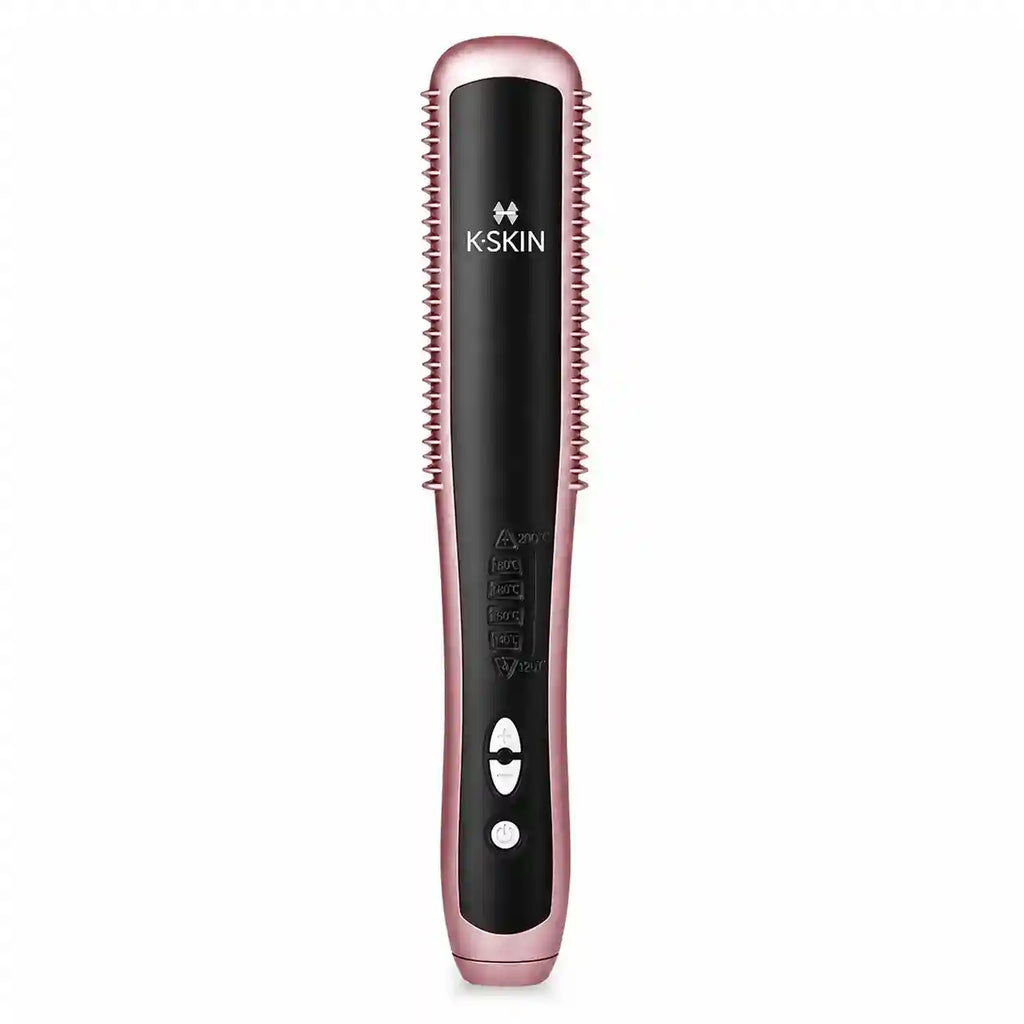 Cepillo Alisador de Cerámica - Alisado y Ondas Naturales