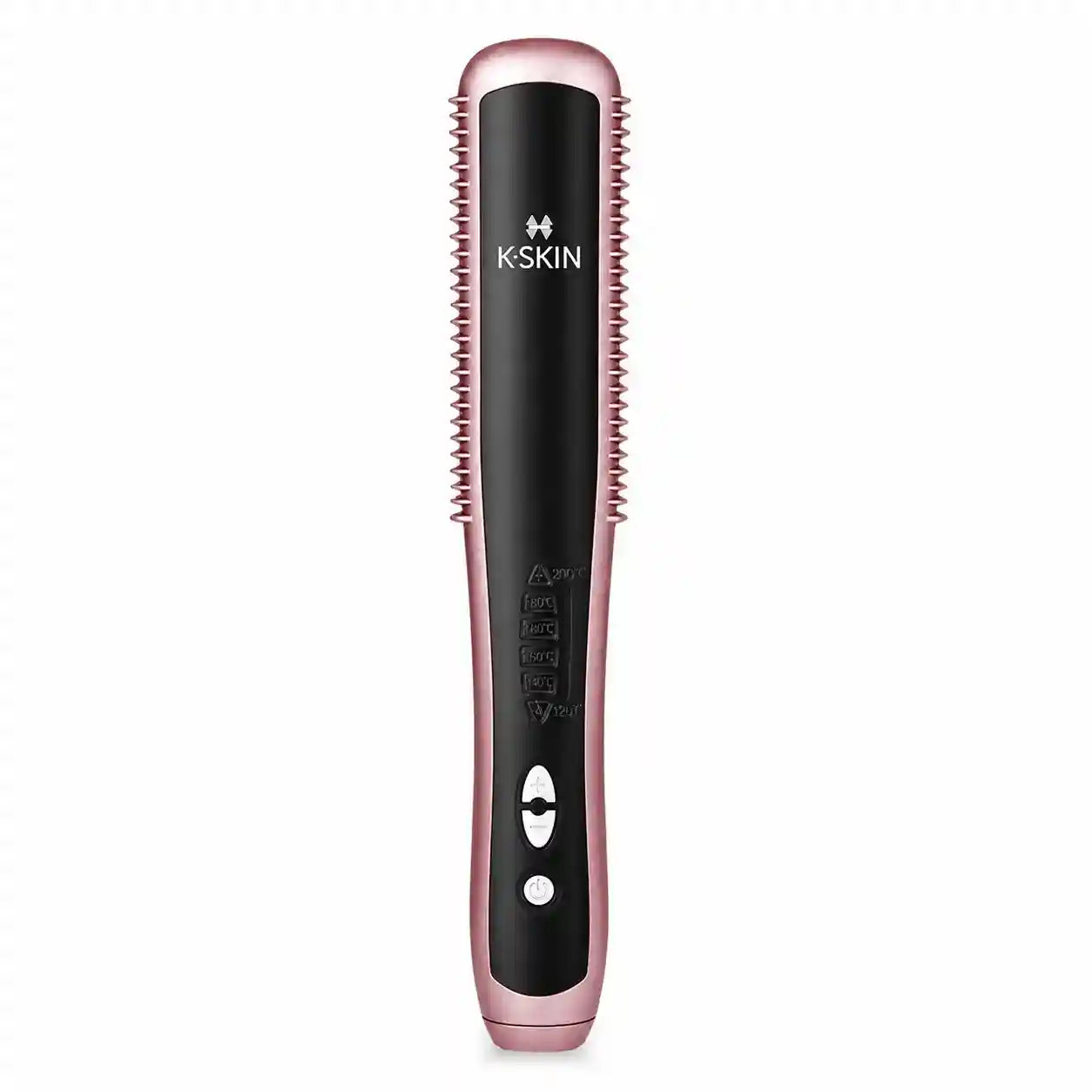 Cepillo Alisador de Cerámica - Alisado y Ondas Naturales