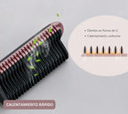 Cepillo Alisador de Cerámica - Alisado y Ondas Naturales