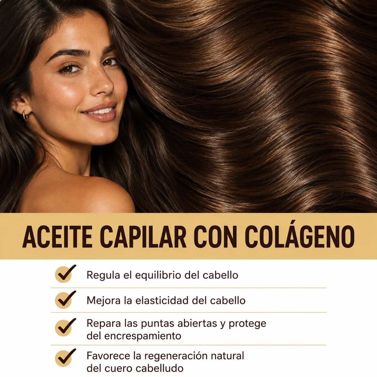 Collagen Hair Oil — Aceite Capilar Reparador 50ml