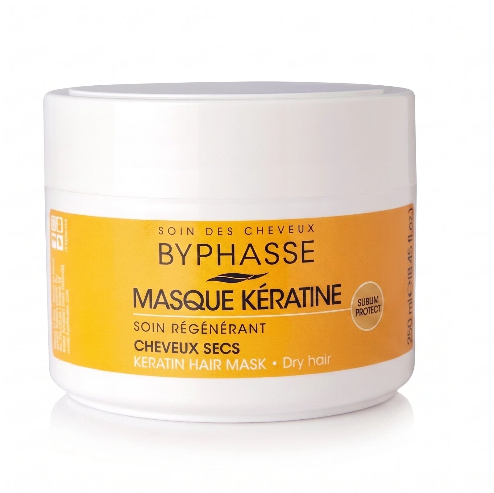 Mascarilla Keratina Líquida Byphasse — Reparación y Brillo Intenso