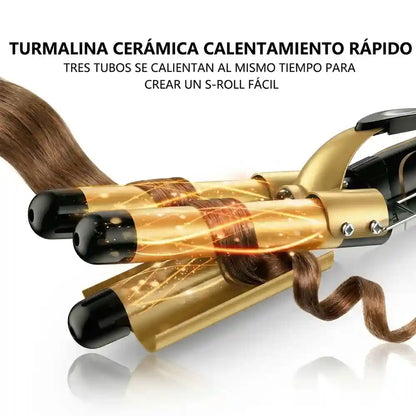 Rizador de Ondas Grandes Cerámica - Resultados Profesionales