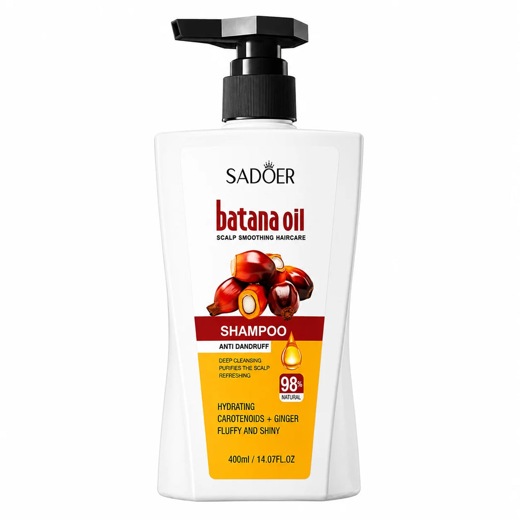 Batana Oil Shampoo — Champú Purificante con Aceite de Batana 400ml