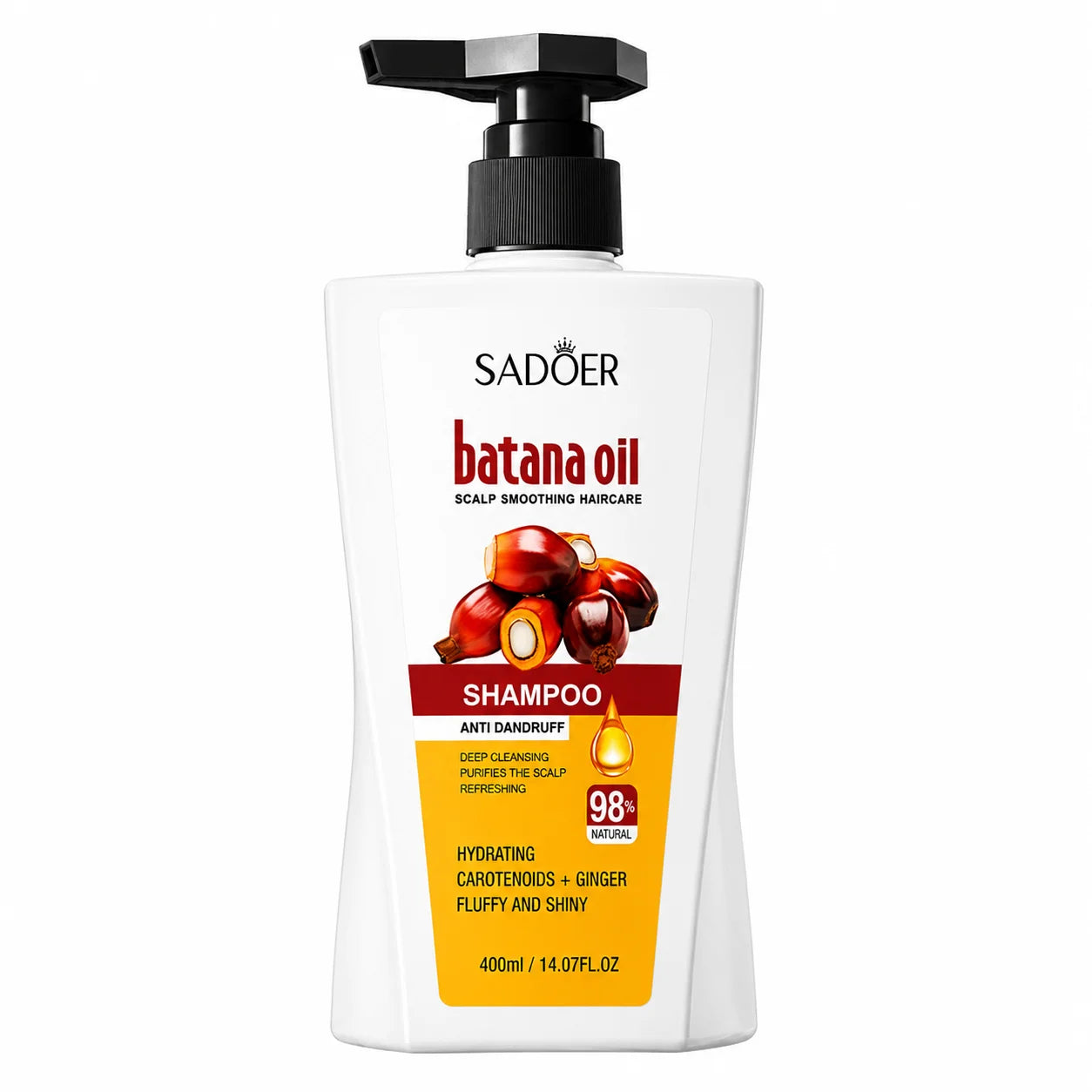 Batana Oil Shampoo — Champú Purificante con Aceite de Batana 400ml