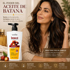 Batana Oil Shampoo — Champú Purificante con Aceite de Batana 400ml