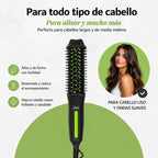 Smooth Brush Pro — Cepillo Alisador Cerámico