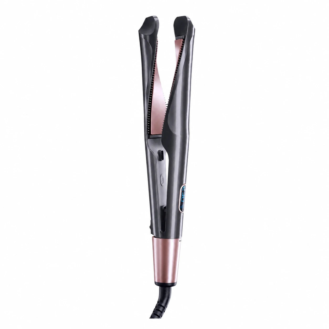 Twist Styler — Plancha Alisadora y Rizadora 2 en 1