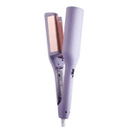 Rizador de pelo profesional WavePro de Dellafort con cilindro cerámico de 32mm color púrpura.